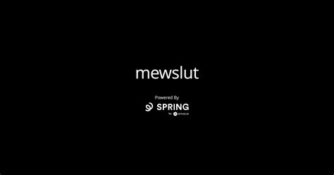 mewslut|mewslut Movies .